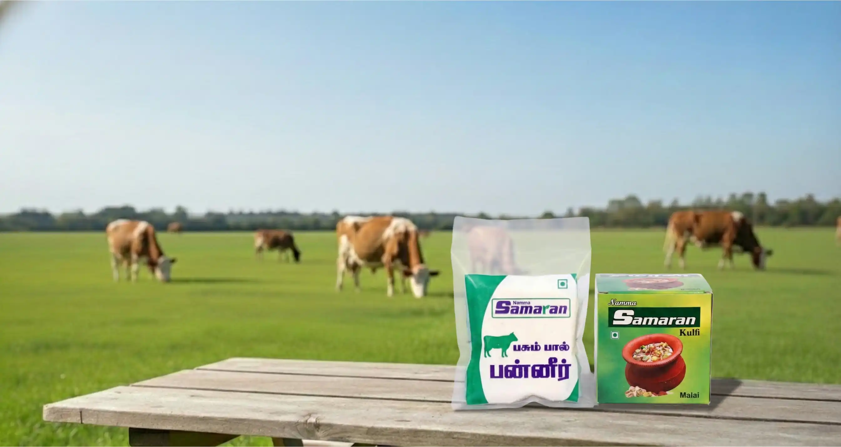 Samaran Foods – Pure & Fresh Trusted Dairy Products